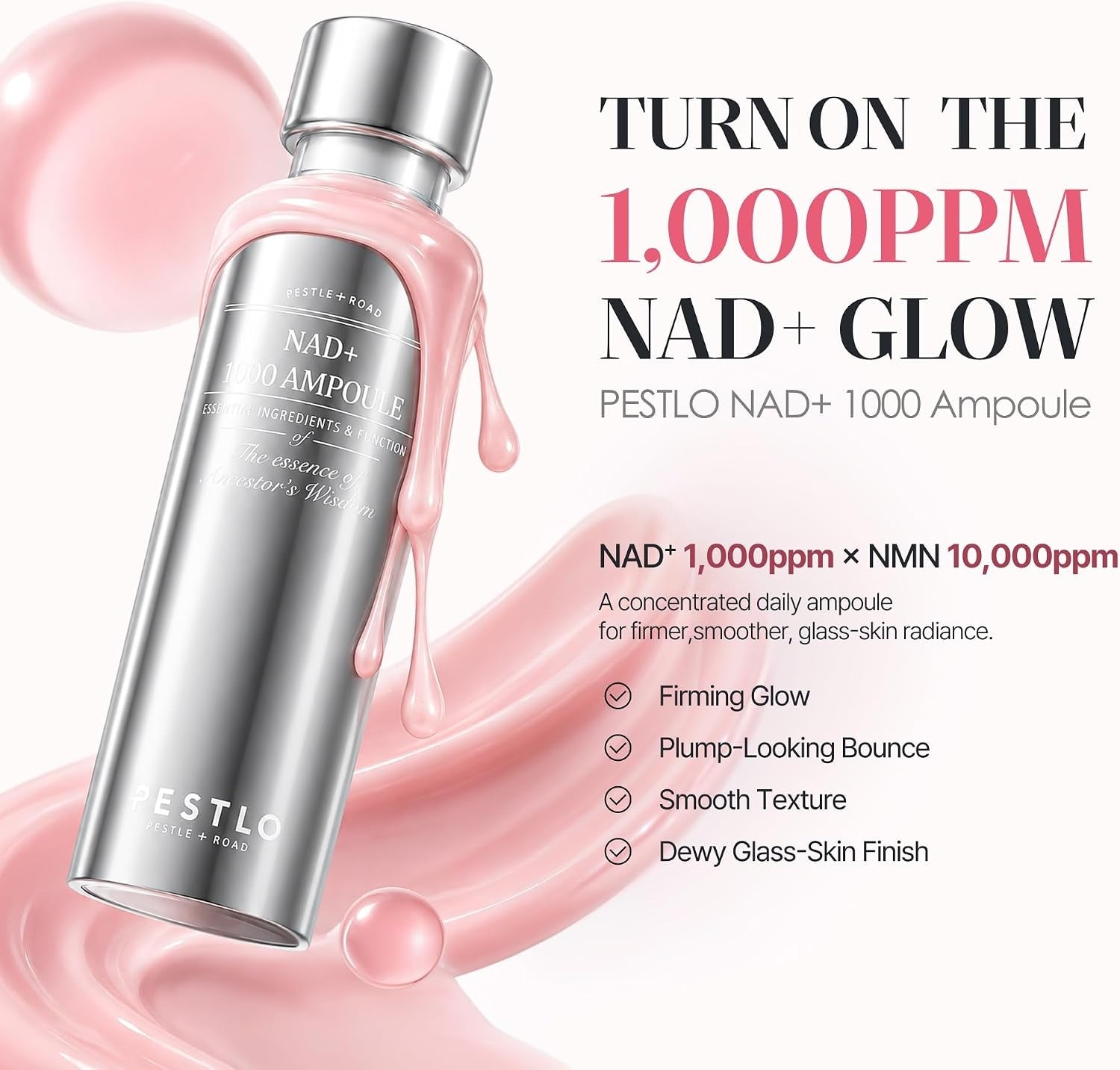 PESTLO NAD+ 1000 Ampoule