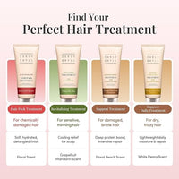 Pack de soin capillaire Curlyshyll après salon pour cheveux bouclés, traitement nourrissant et hydratant pour cheveux frisottés