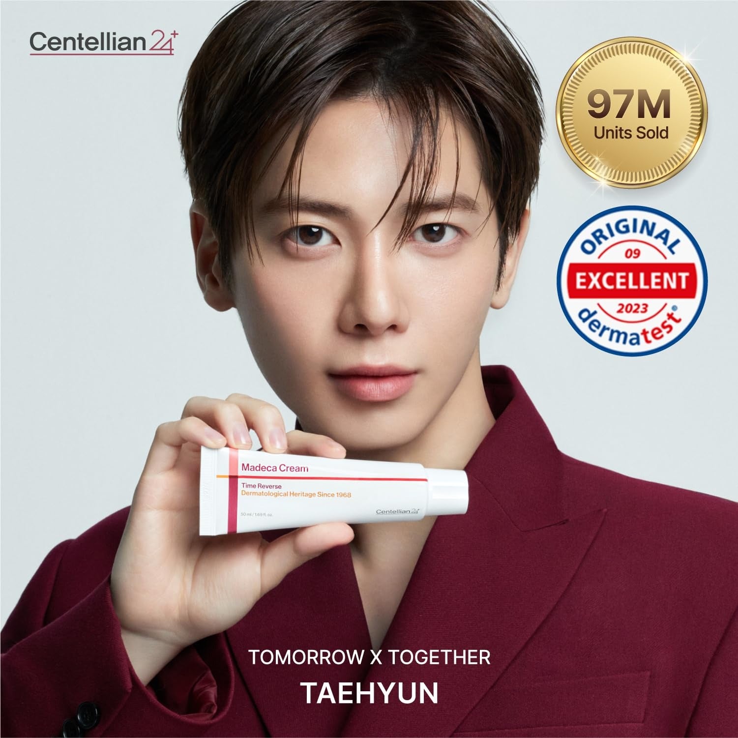 Centellian24 Madeca Cream Time Reverse 50mL - GLOW:ME