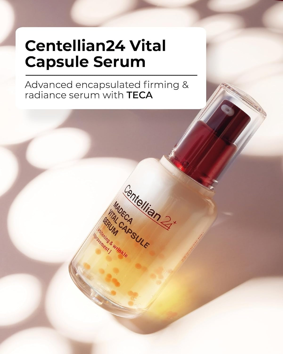 Centellian 24 madeca vital capsule serum - GLOW:ME