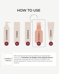 Centellian 24 madeca vital capsule serum - GLOW:ME