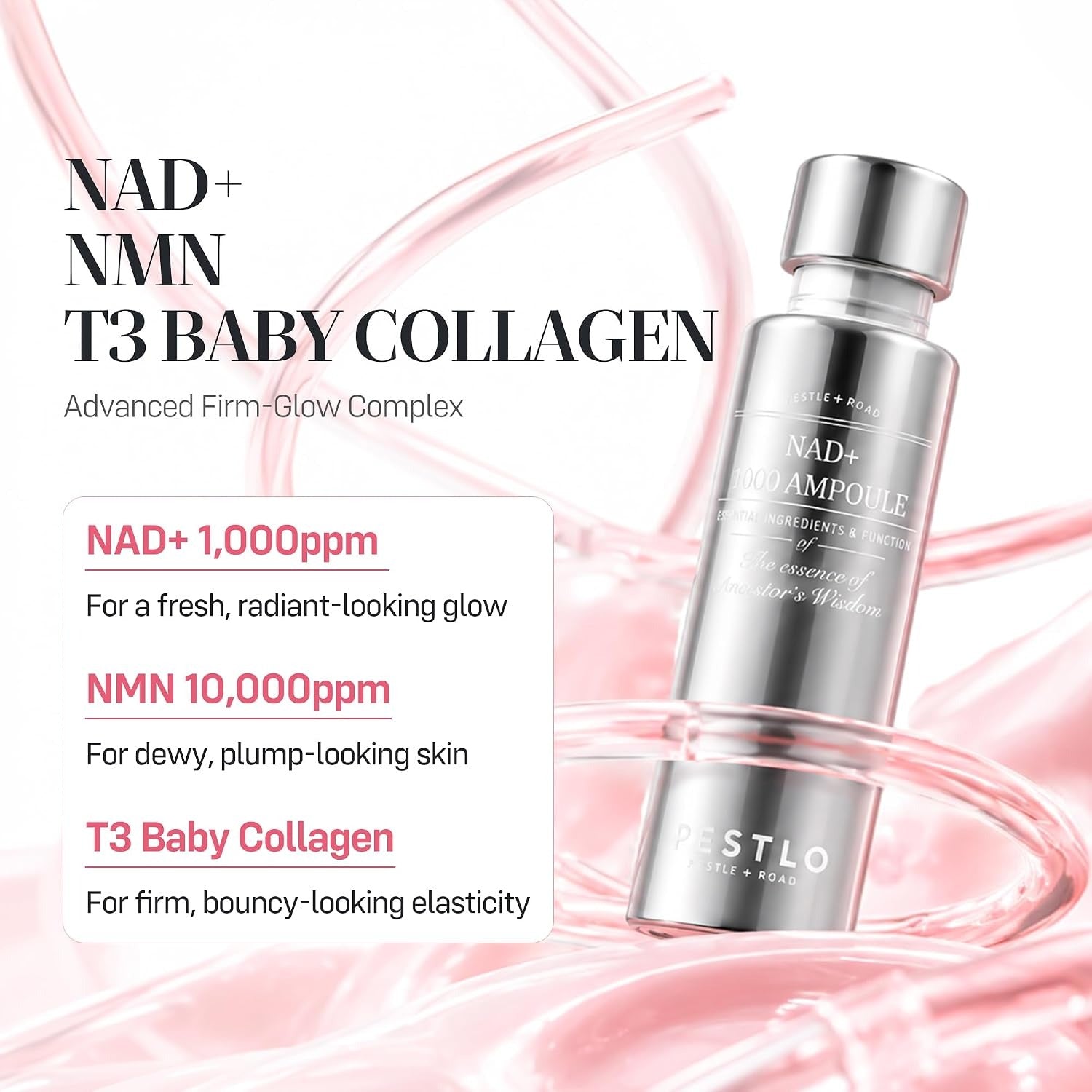 PESTLO NAD+ 1000 Ampoule