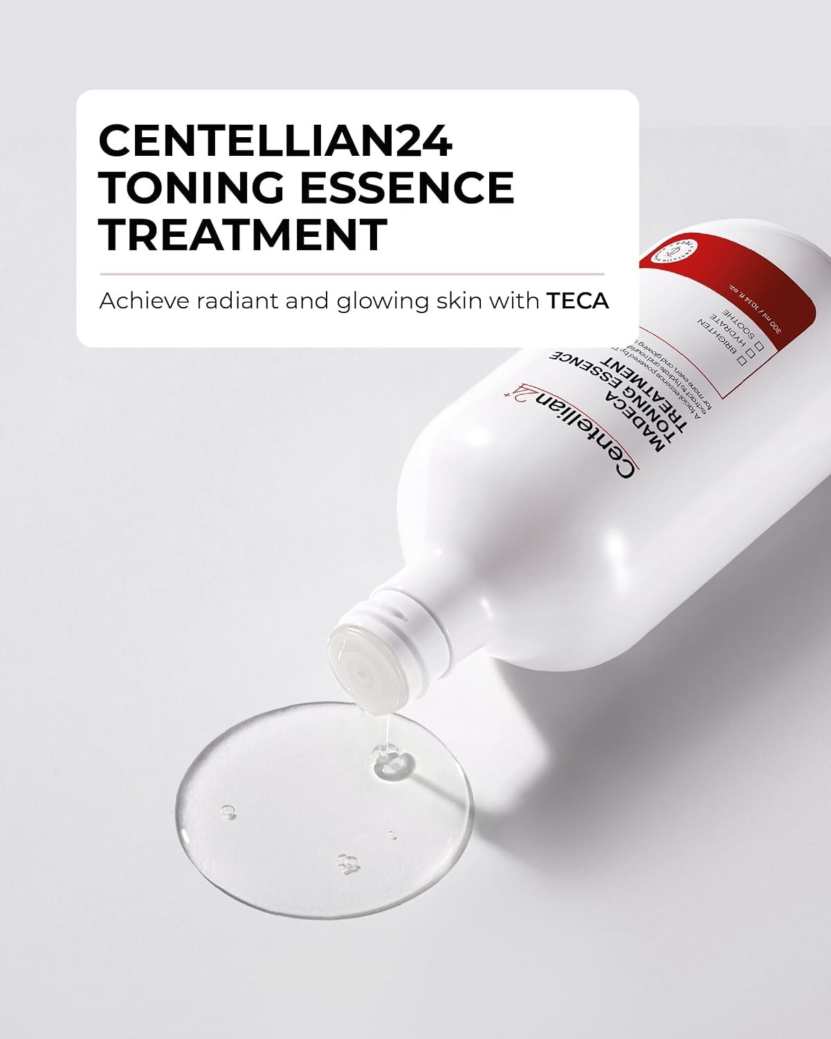 Centellian 24 madeca toning essence treatment - GLOW:ME