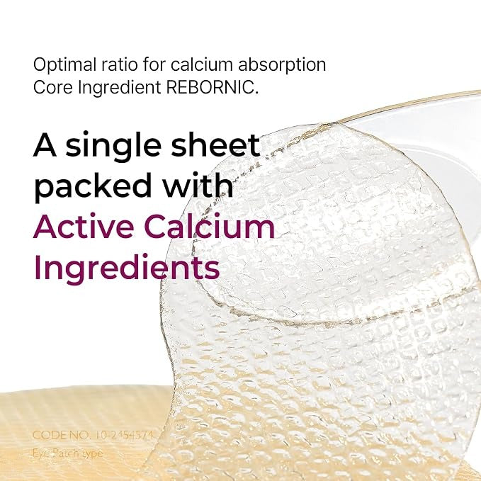 Dr.Melaxin cemenrete calcium volume eye patch