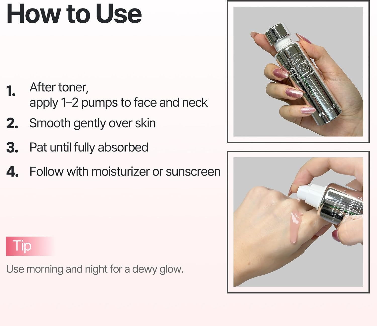 PESTLO NAD+ 1000 Ampoule