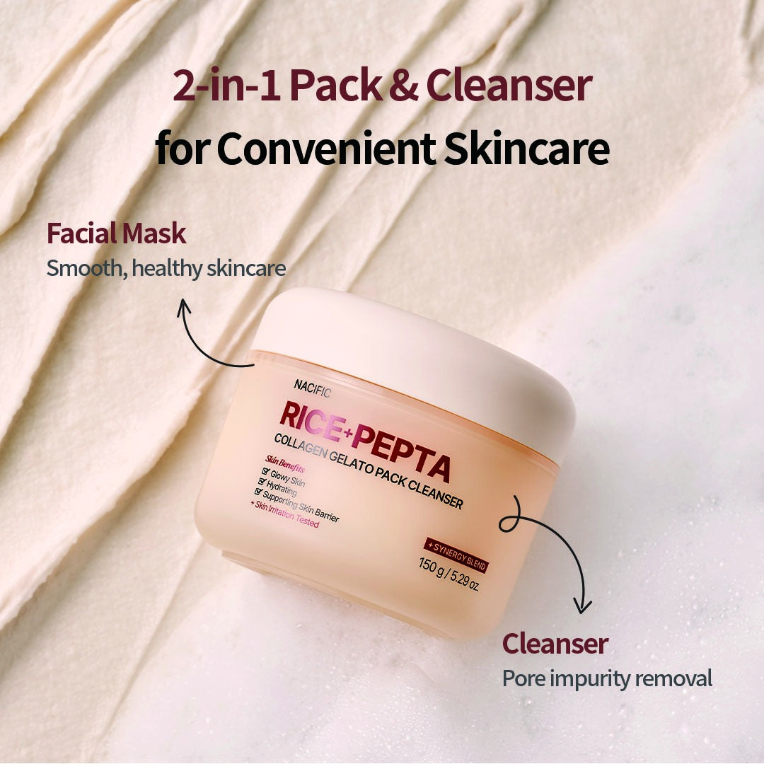 NACIFIC Rice Gelato Pack Cleanser
