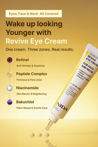 NIDA Revive Eye Cream For Face And Neck