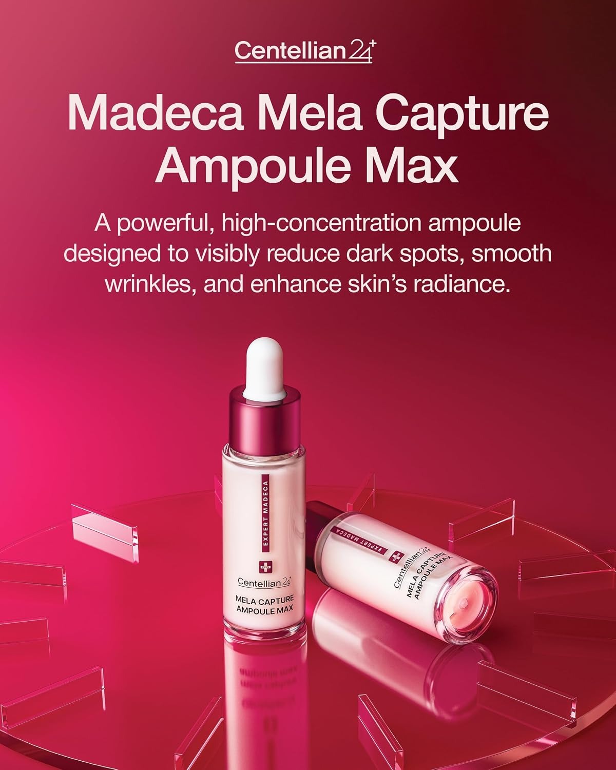 Centellian 24 expert madeca mela capture ampoule max - GLOW:ME