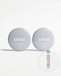 Tache de maquillage Sohme, capsule hydratante pour la peau, teinte claire 1N, texture légère pour un teint naturel.
