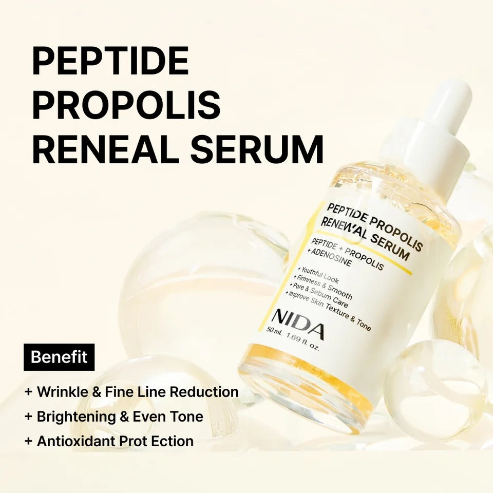 NIDA Peptide Propolis Renewal Serum