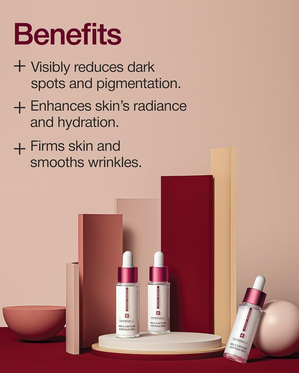 Centellian 24 expert madeca mela capture ampoule max - GLOW:ME