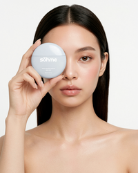 Capsule de maquillage hydratante Sohme teint sain 32, texture légère et naturelle pour un teint lumineux.