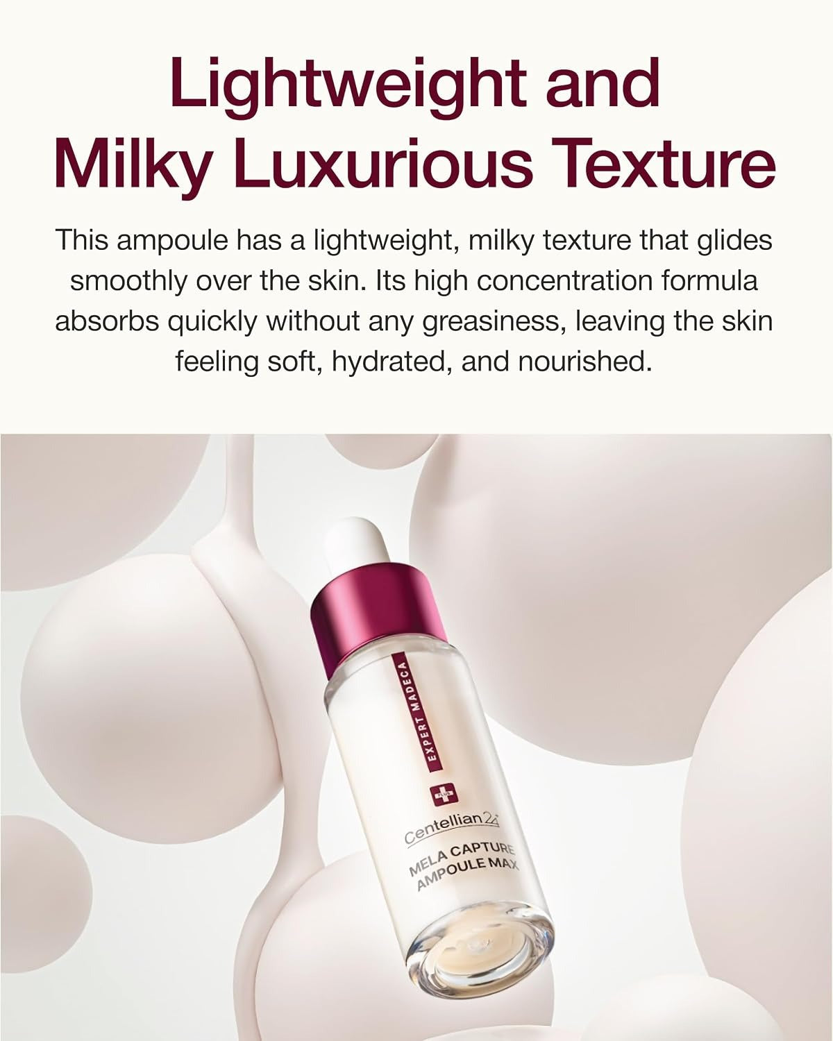 Centellian 24 expert madeca mela capture ampoule max - GLOW:ME