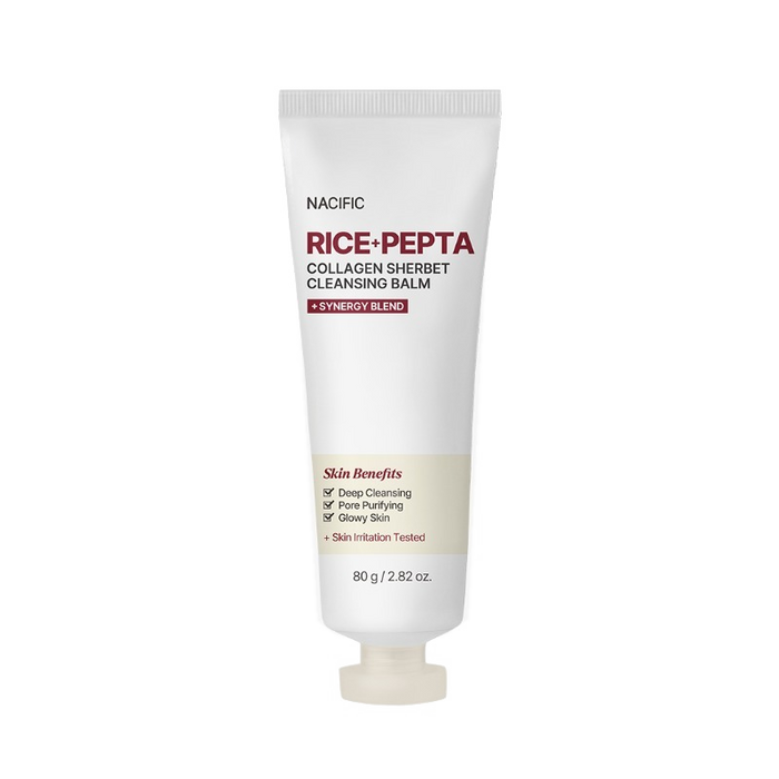 NACIFIC Rice Pepta Collagen Sherbet Cleansing Balm