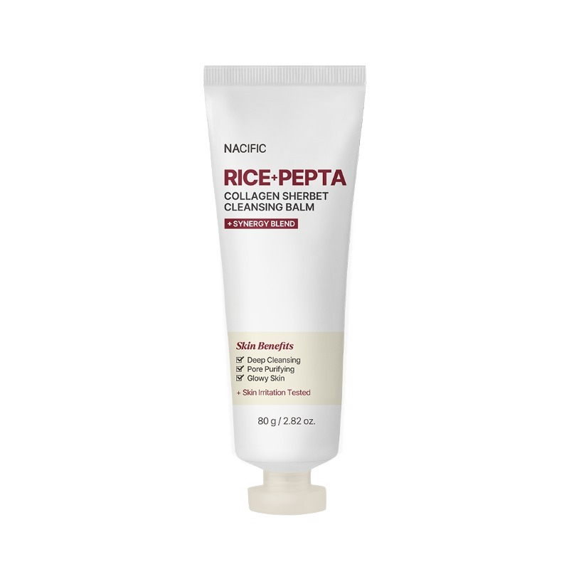 NACIFIC Rice Pepta Collagen Sherbet Cleansing Balm