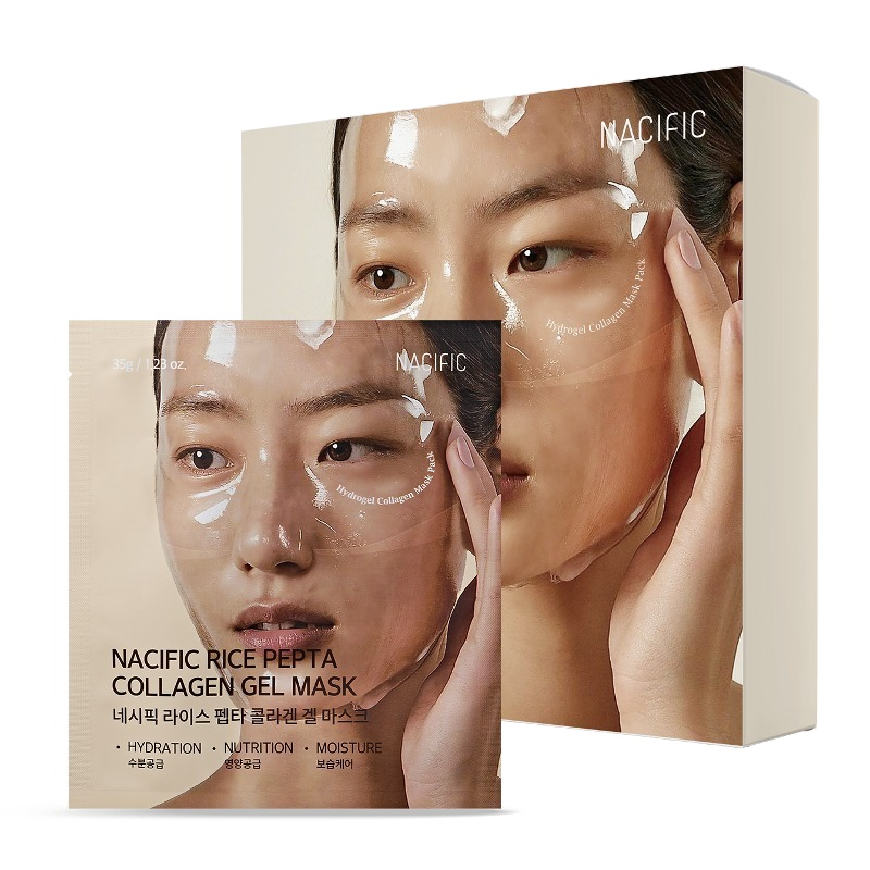 NACIFIC Rice Pepta Collagen Gel Mask (4ea)