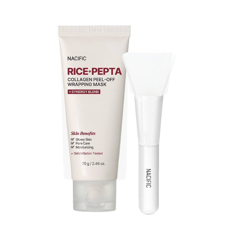 NACIFIC Rice Pepta Collagen Peel-Off Wrapping Mask