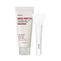 NACIFIC Rice Pepta Collagen Peel-Off Wrapping Mask