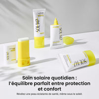 SOL147 Tone-Up CC Sun Serum & Sun Cream Set 2P