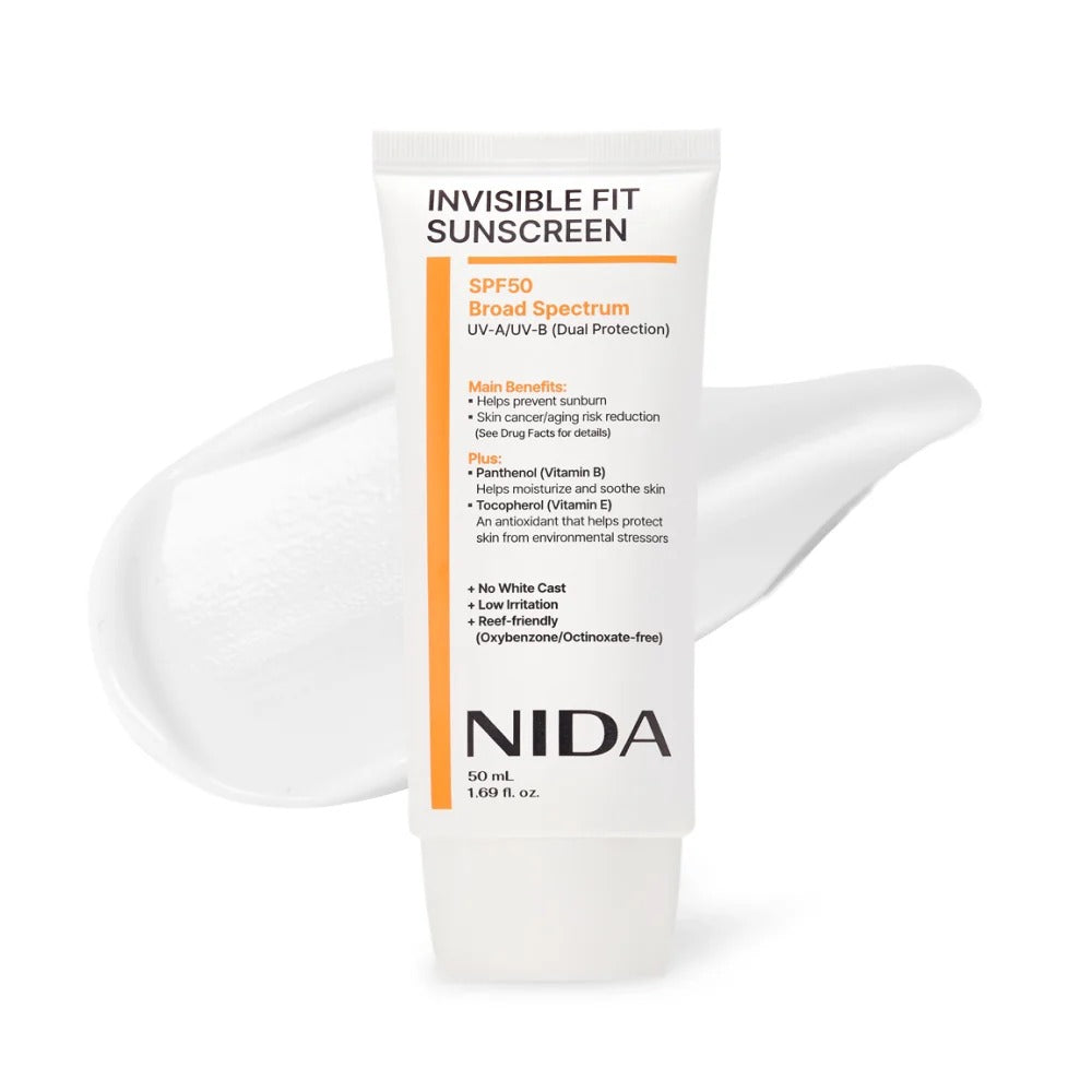 NIDA Invisible Fit Sunscreen