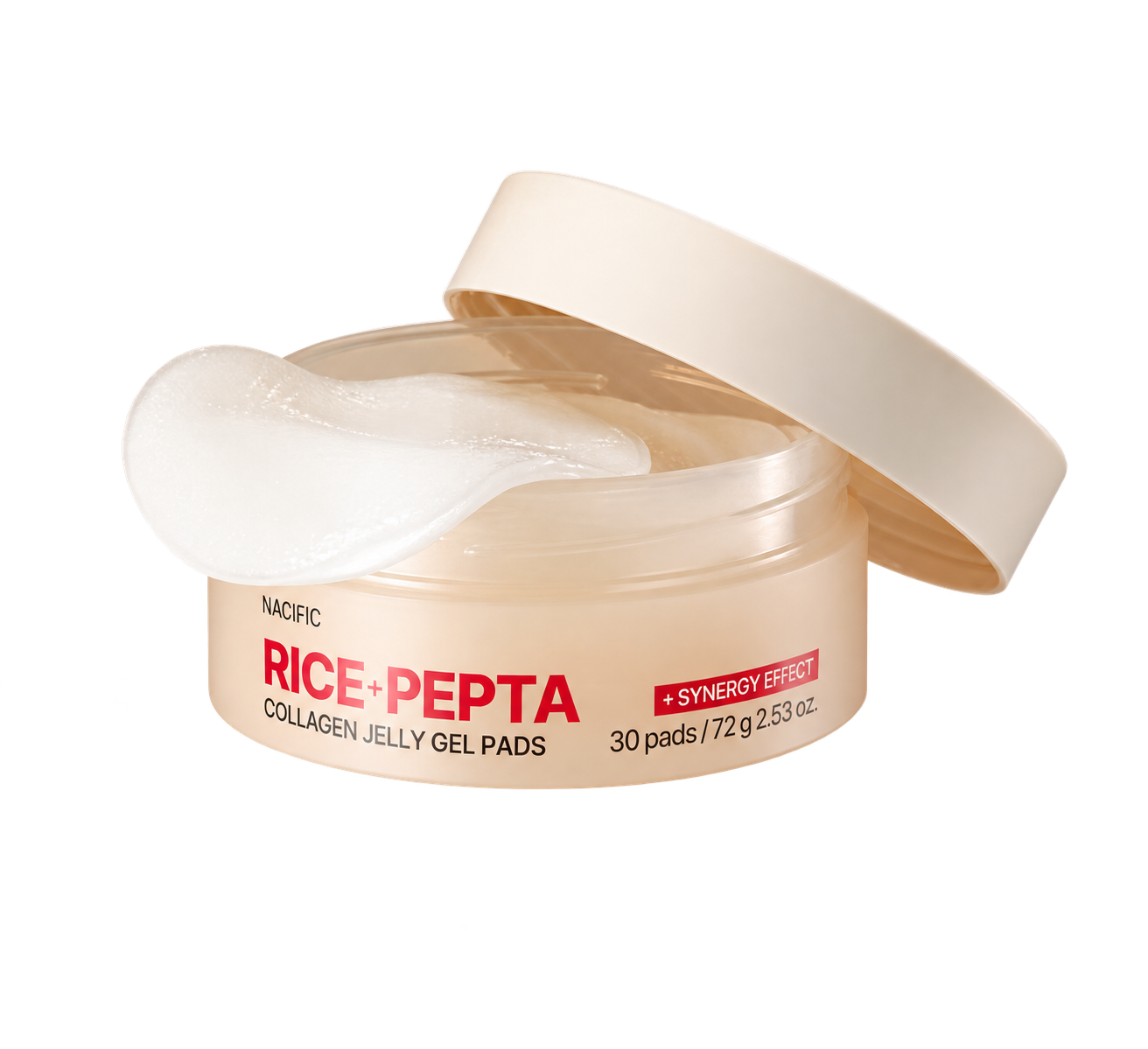 NACIFIC Rice Pepta Collagen Jelly Gel Pads (30 pads)