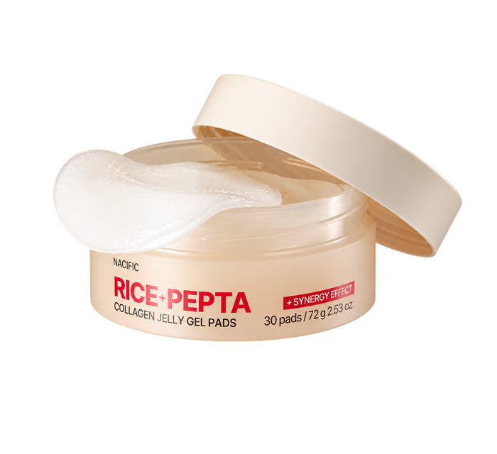 NACIFIC Rice Pepta Collagen Jelly Gel Pads (30 pads)