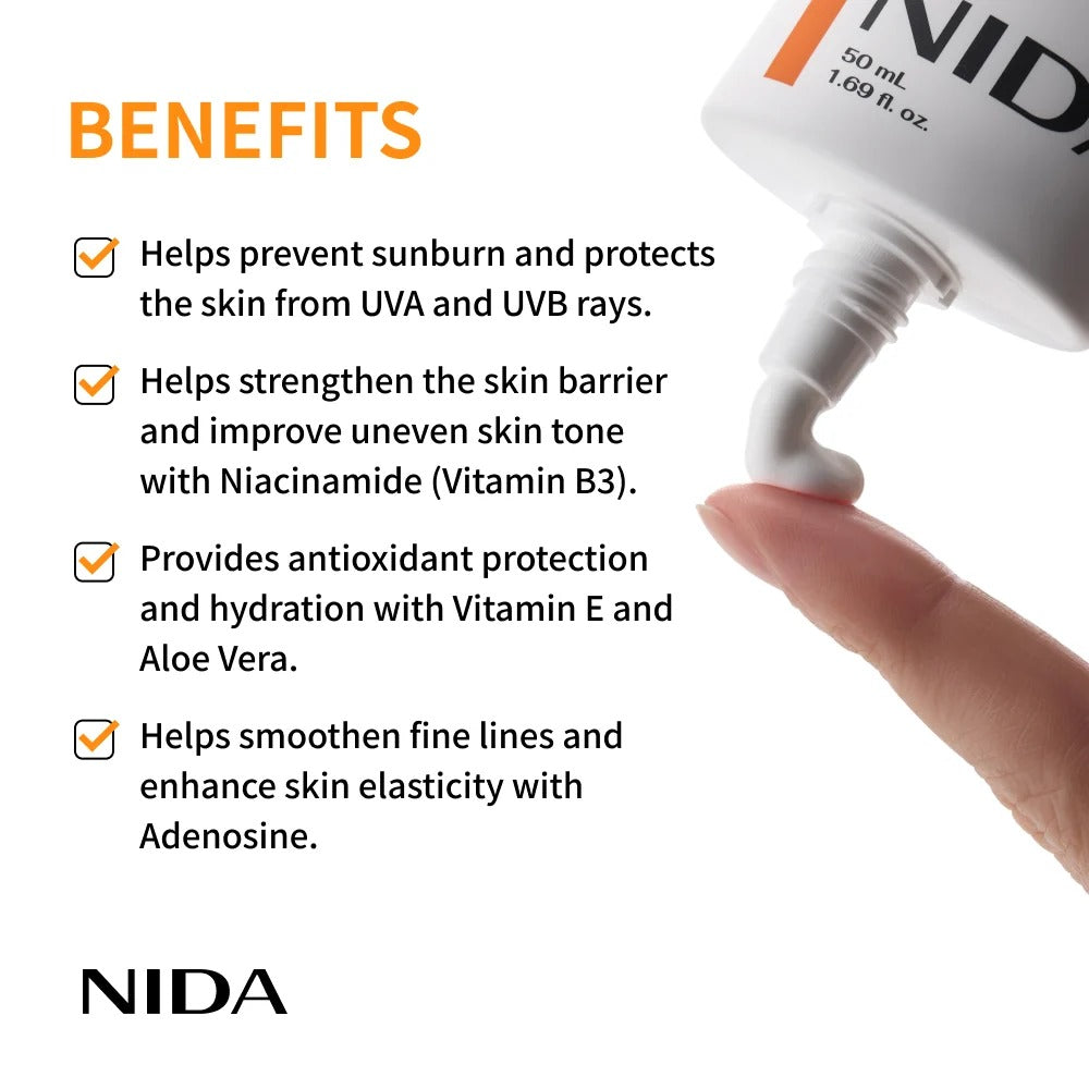 NIDA Invisible Fit Sunscreen