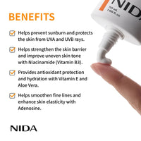 NIDA Invisible Fit Sunscreen