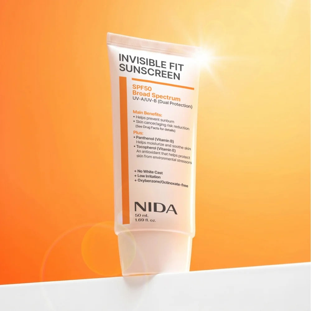 NIDA Invisible Fit Sunscreen