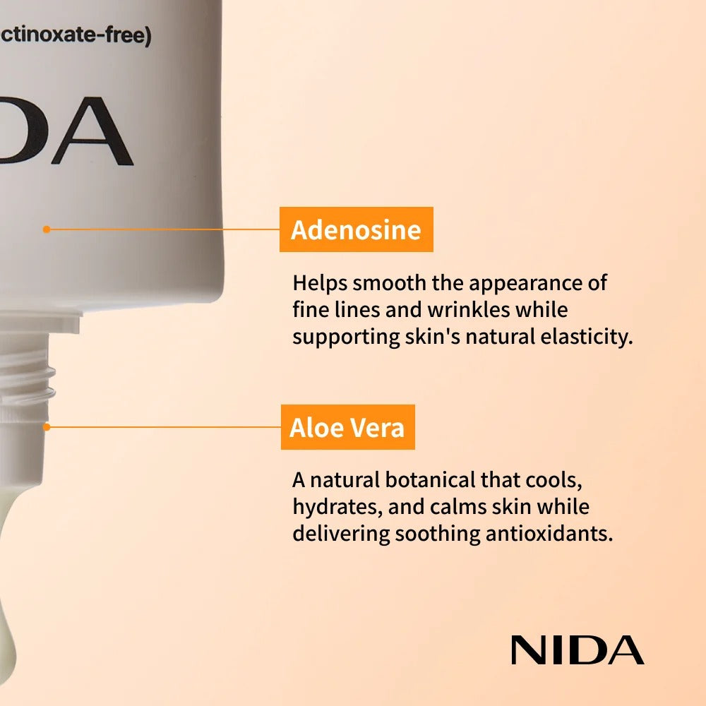NIDA Invisible Fit Sunscreen