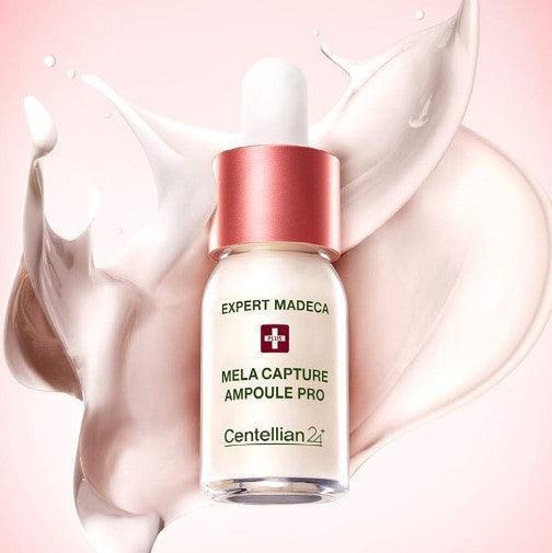 Centellian24 Expert Madeca Mela Capture Ampoule pro - GLOW:ME