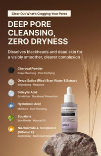 NIDA Black Rice Blackhead Exfoliating Serum