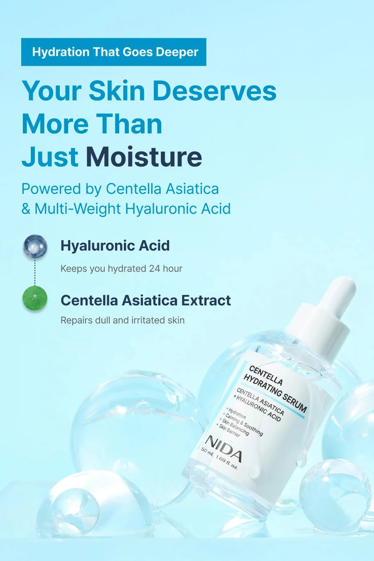 NIDA Centella Hydrating Serum