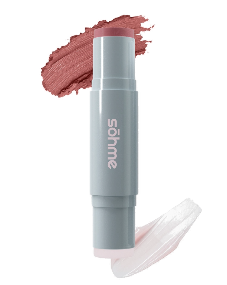 SOHME Two-go Stick Blush & Glow – Stick duo blush et illuminateur