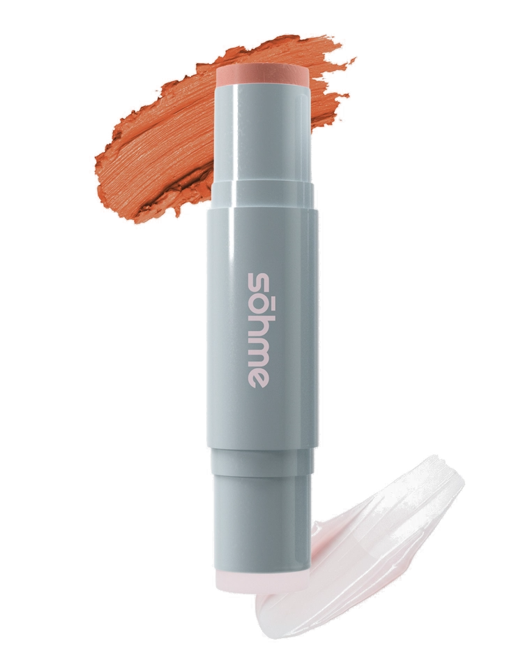 SOHME Two-go Stick Blush & Glow – Stick duo blush et illuminateur