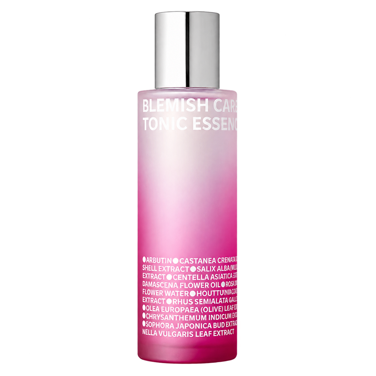 Flacon de l'Essence Tonique Éclat de la marque ISOI, soin pour la peau avec un liquide clair dans un flacon élégant