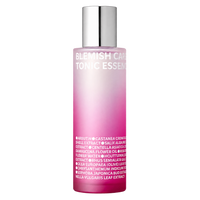 Flacon de l'Essence Tonique Éclat de la marque ISOI, soin pour la peau avec un liquide clair dans un flacon élégant
