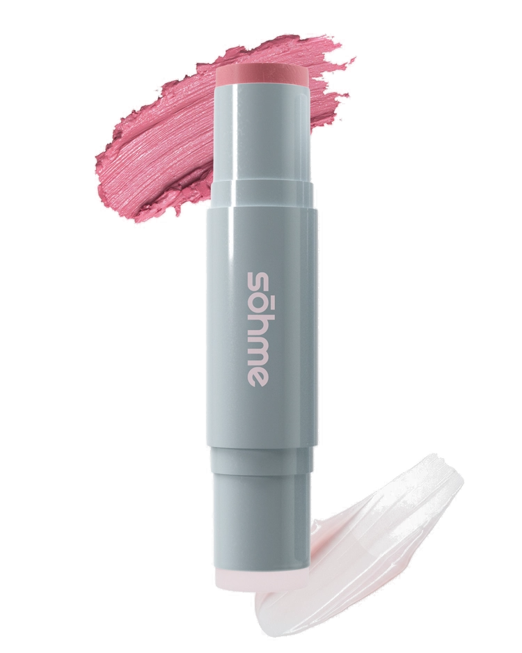 SOHME Two-go Stick Blush & Glow – Stick duo blush et illuminateur