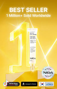 NIDA Revive Eye Cream For Face And Neck