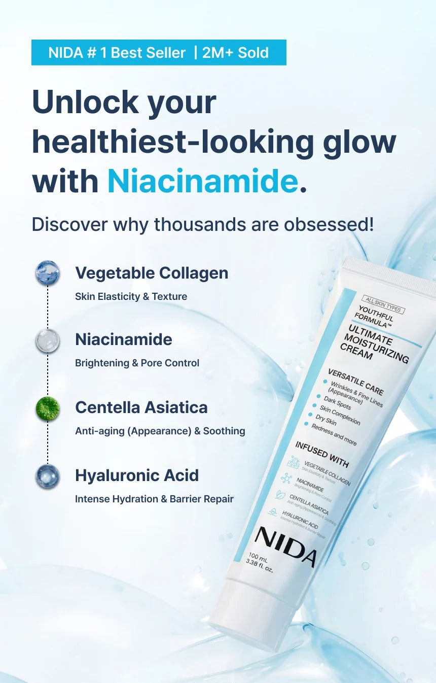 NIDA Youthful Formula Ultimate Moisturizing Cream