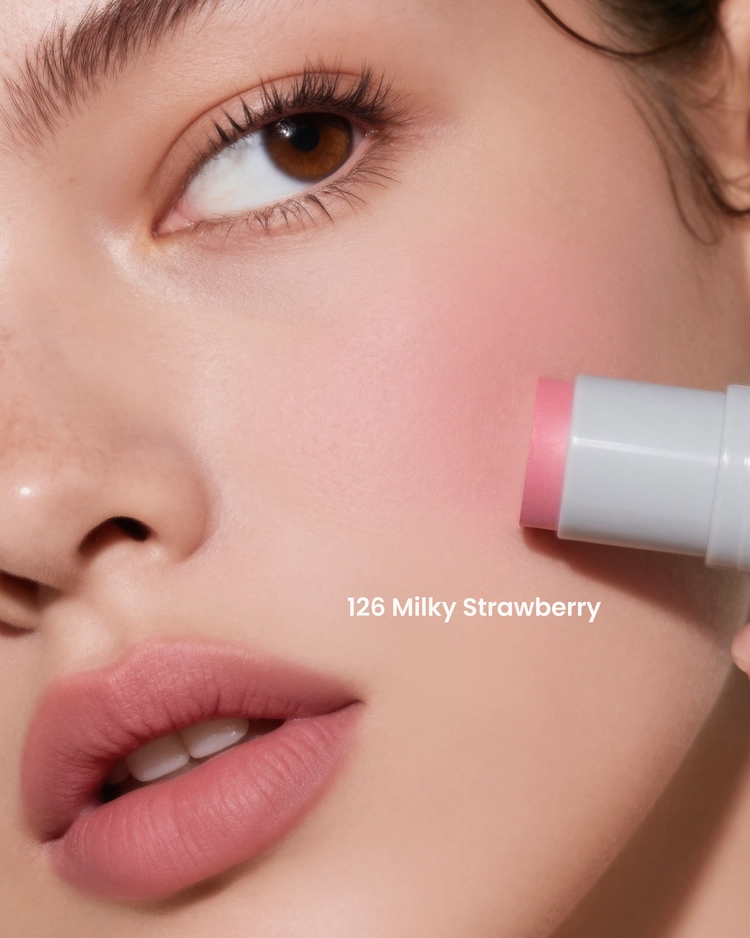 SOHME Two-go Stick Blush & Glow – Stick duo blush et illuminateur