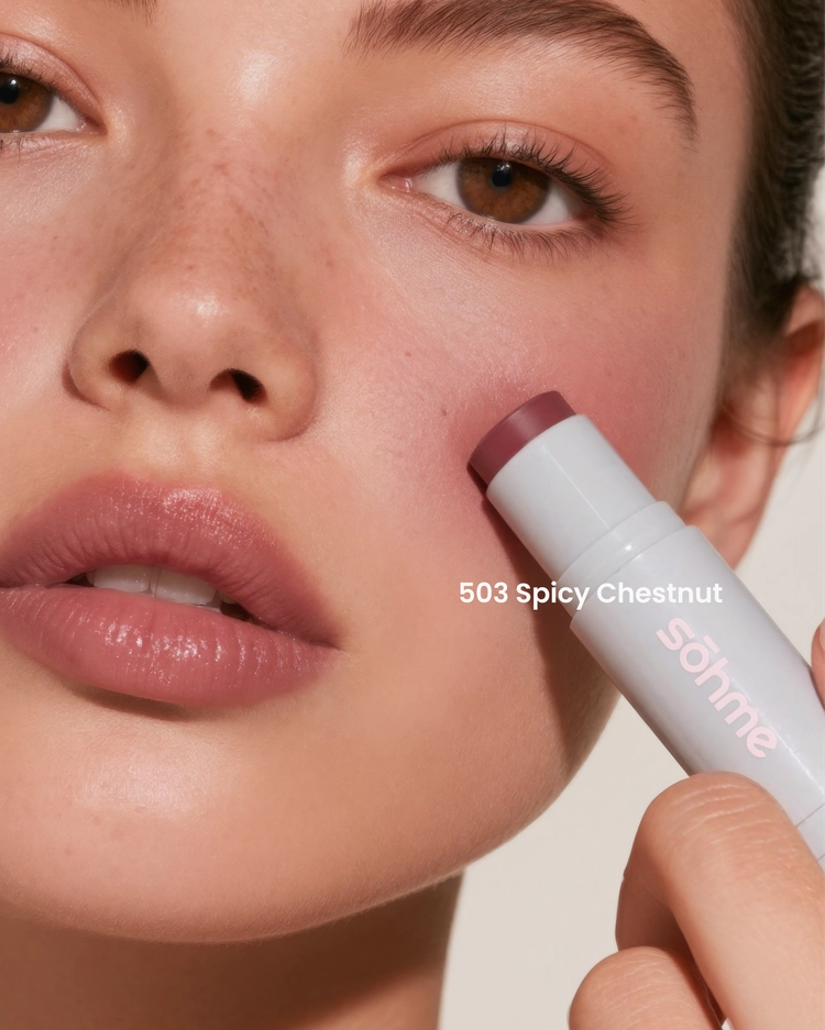 SOHME Two-go Stick Blush & Glow – Stick duo blush et illuminateur