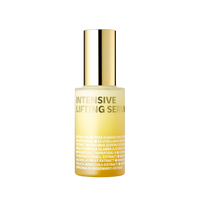 Flacon de 35ml de serum tenseur intensif ISOI avec pipette, destiné à raffermir et lifter la peau du visage.