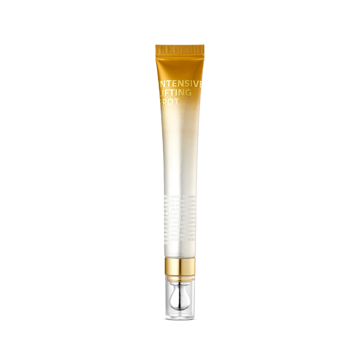 Tache de lifting intensive ISOI de 25ml, concentré pour raffermir et repulper la peau du visage.