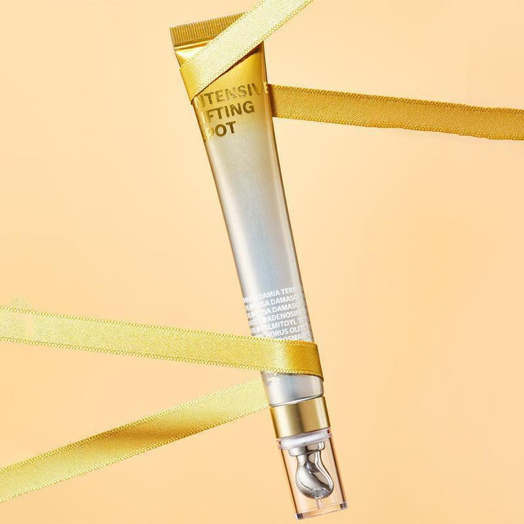 Tache liftante intensive ISOI en tube de 25 ml, concentré pour raffermir et tonifier la peau du visage.