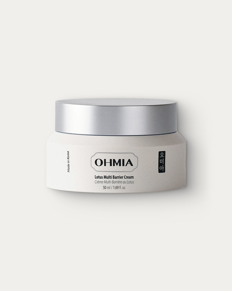 OHMIA Lotus Multi Barrier Cream – Crème barrière au lotus pour peaux sèches