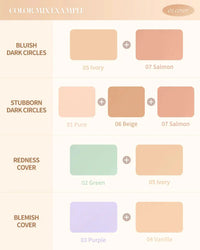 Concealer Palette Pro - GLOW:ME