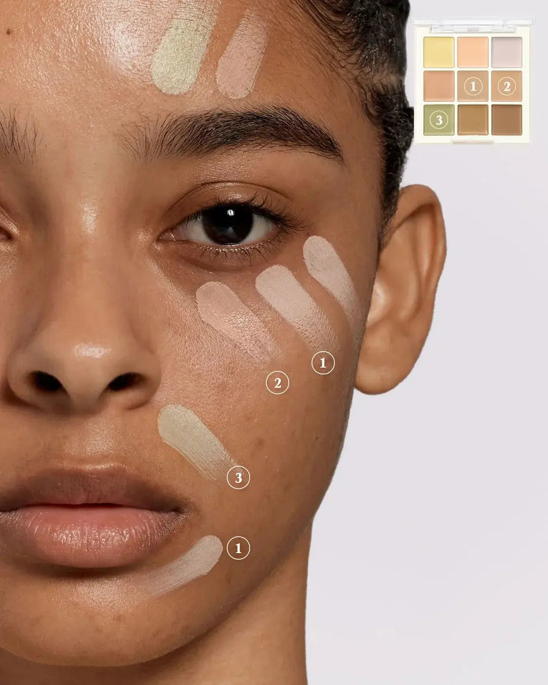 Concealer Palette Pro - GLOW:ME