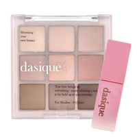 Ensemble de maquillage d'été froid de la marque Dasique, comprenant des produits pour un look frais et rafraîchissant.