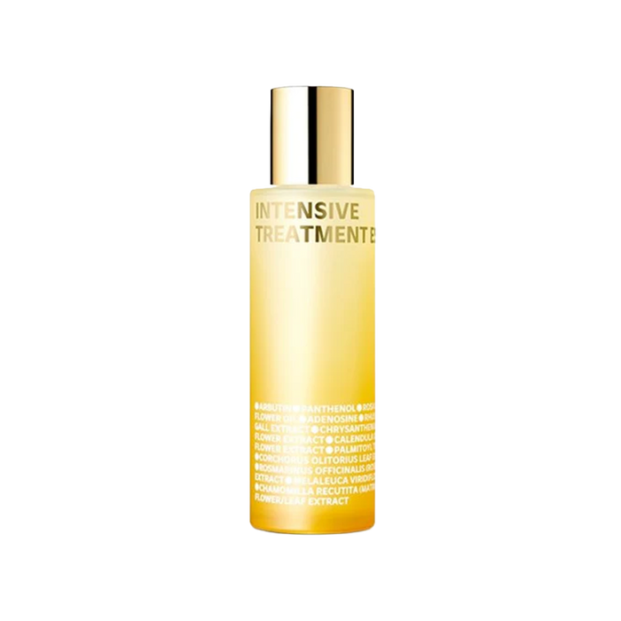 Eau de soin intensif ISOI en flacon de 130 ml, avec texture légère pour hydratation et revitalisation de la peau.